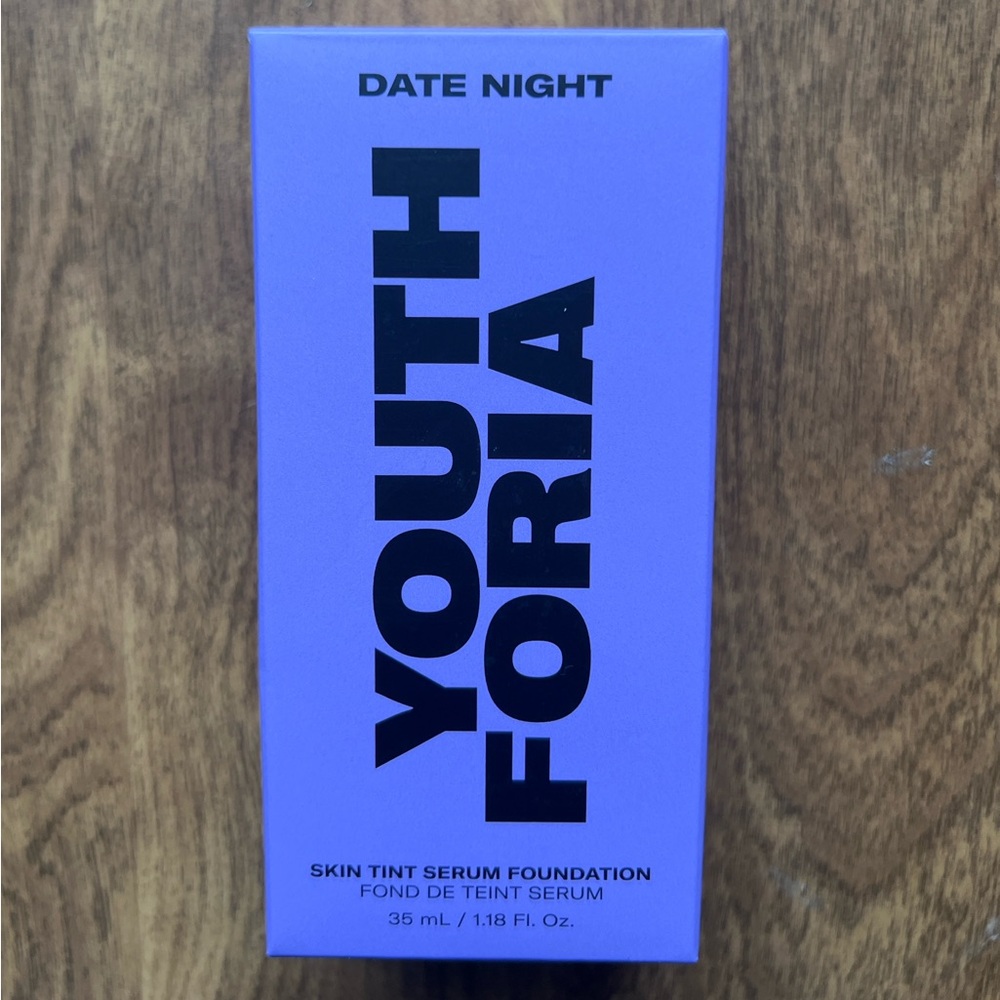 Youth Foria 345 Date Night Skin Tint Serum Foundation - Medium